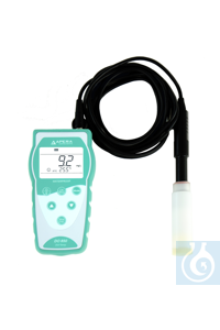 DO850 Portable Dissolved Oxygen Meter Kit Equipped with state-of-the-art...